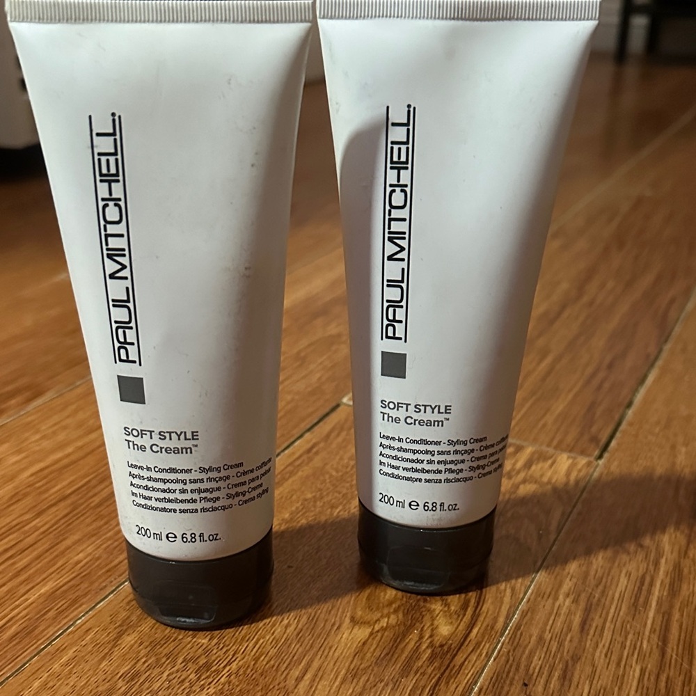 Paul Mitchell Soft Style The Cream - White and Black